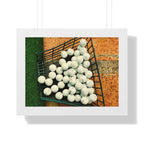 "Driving Range Balls" - Golf Wall Art