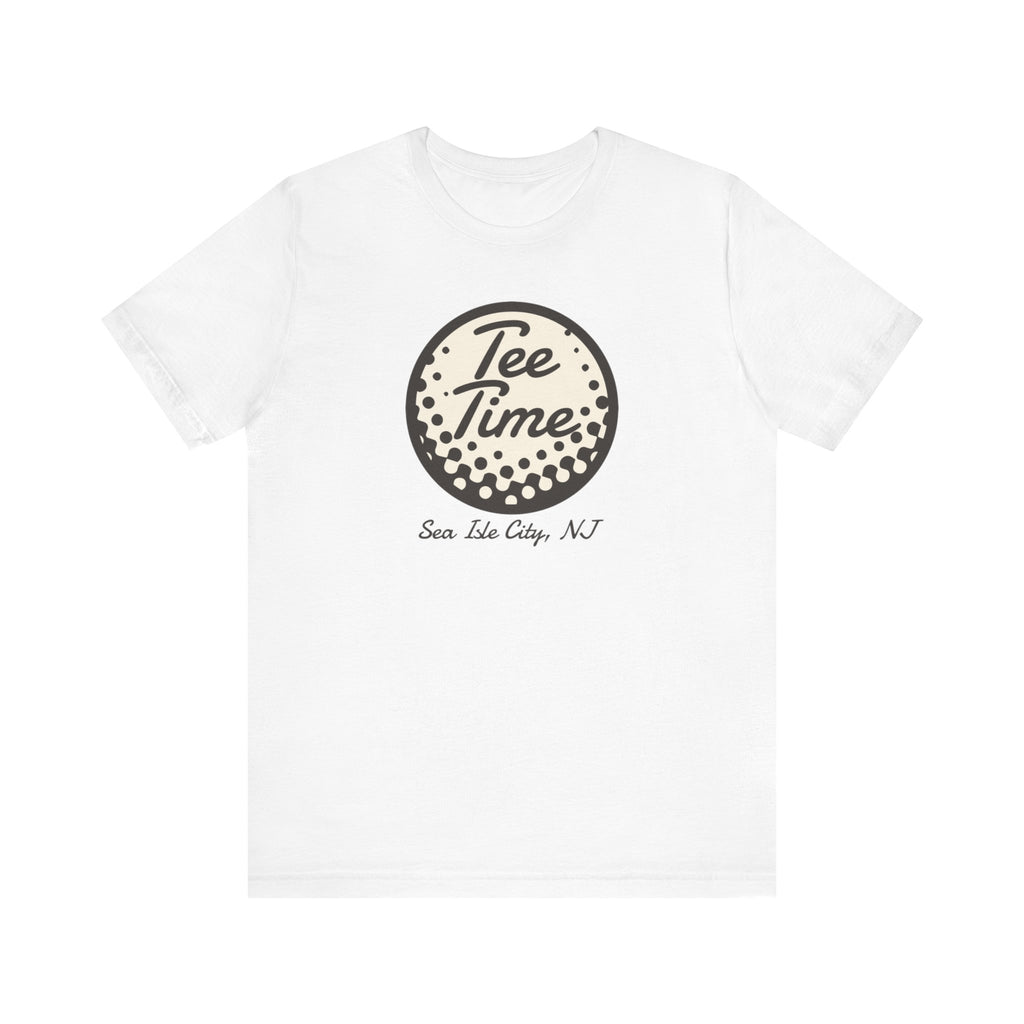 Sea Isle City Golf Tee Time Shirt - Dad Bod Summer