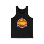 "Hot Mom Summer Retro Tank Top" - Ladies Tank Tops