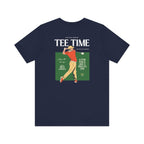 Dad Bod Summer, 1990's Tee Time Shirt | Golf T Shirt