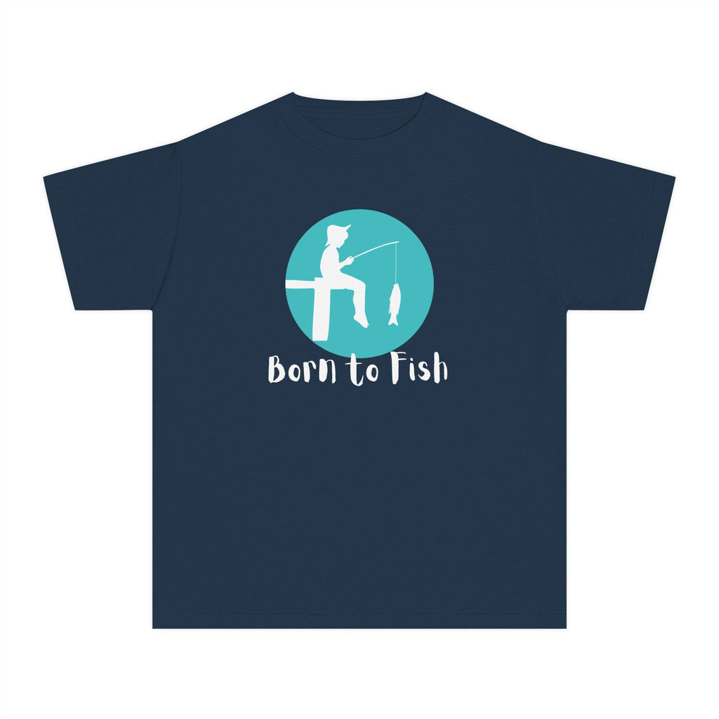 Born To Fish | Kids Fishing Shirt