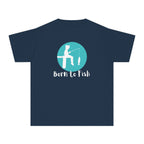 Born To Fish | Kids Fishing Shirt