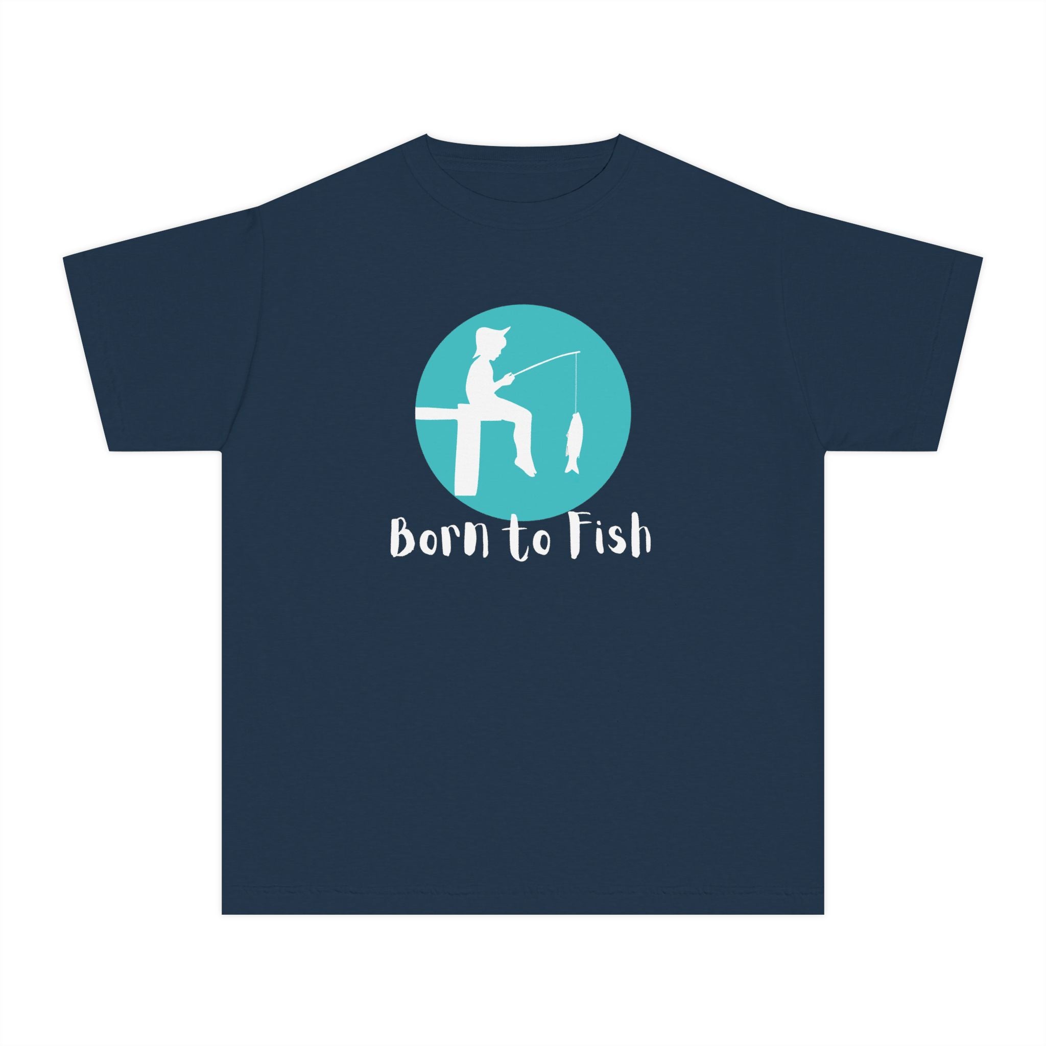 Born To Fish | Kids Fishing Shirt
