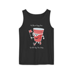 "No Shower Happy Hour, Sea Isle City Tank Top" - Beach Tank Tops