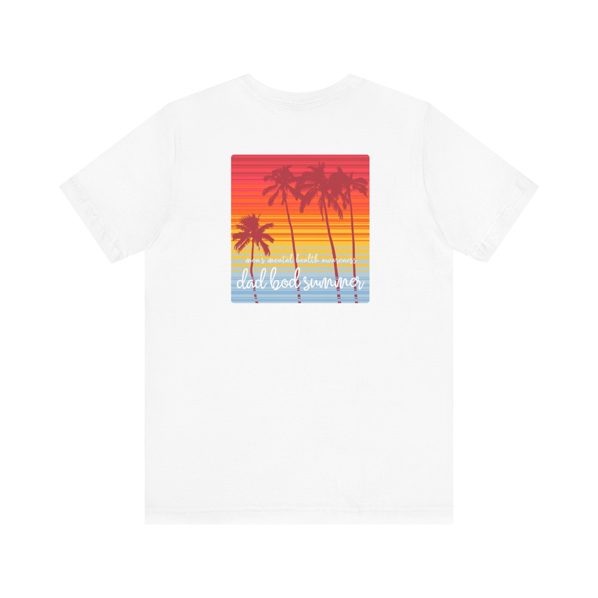 Retro Palm Trees | Mental Health Shirts