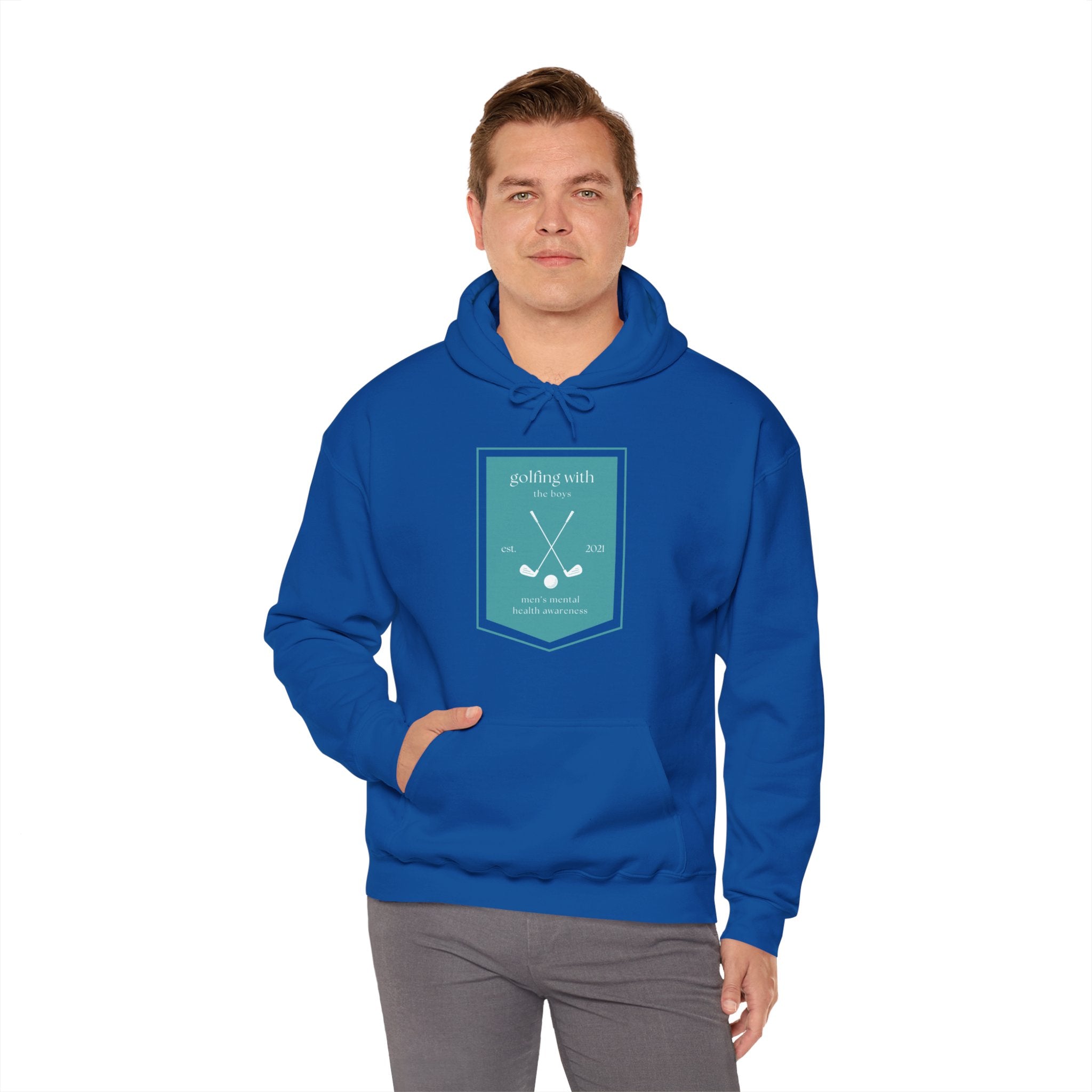 "Golfing With The Boys, Country Club Theme" - Golf Hoodie