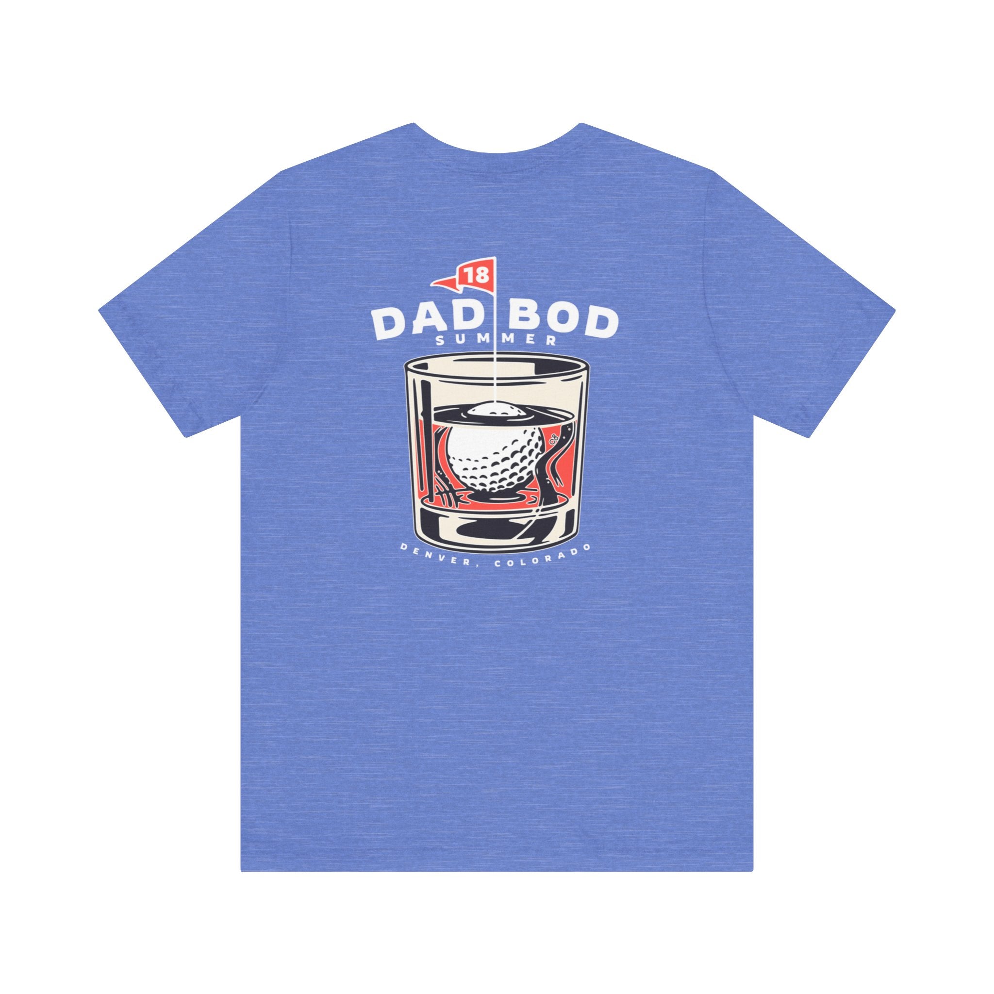 "Denver Colorado Golf & Drinking Whiskey" - Golf T Shirts