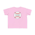"My Uncle Peaked in Little League" - Toddler Baseball Shirt