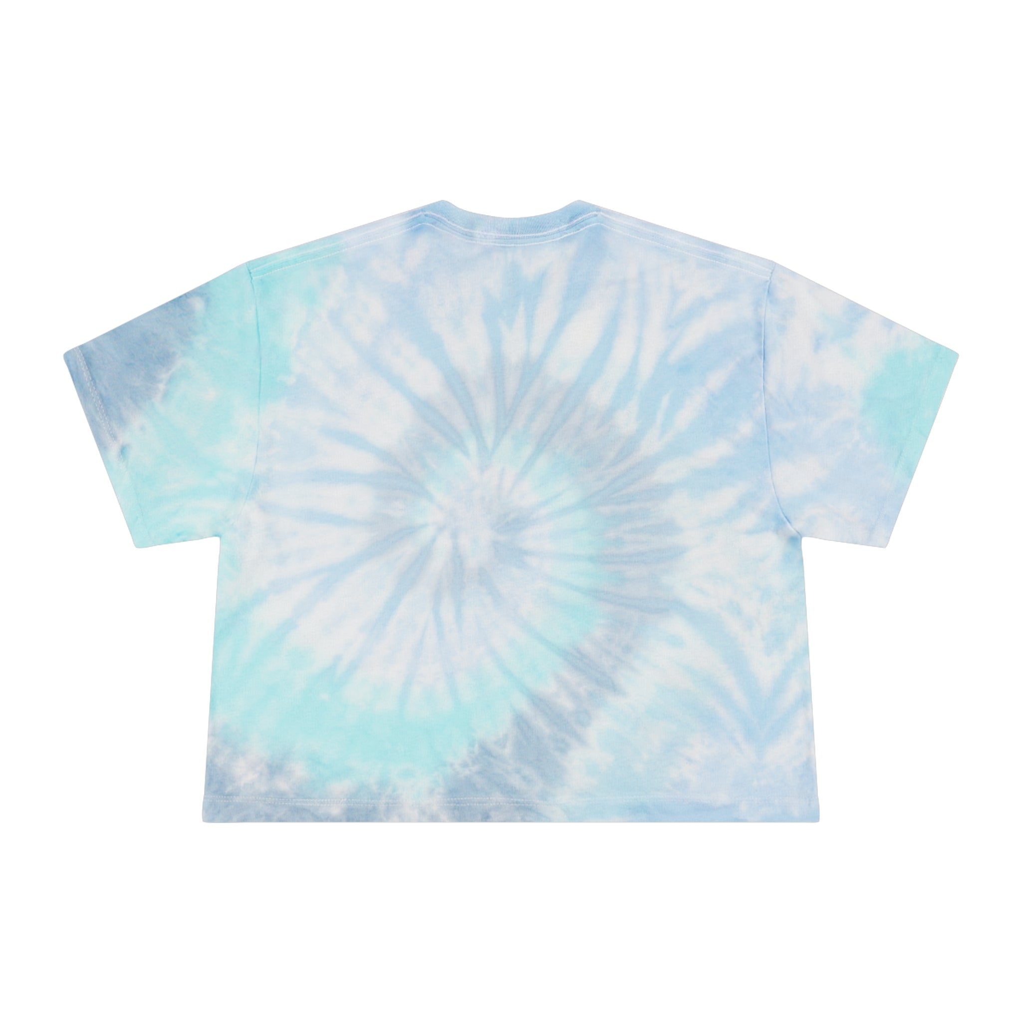 1776 Shirt | Americana Women's Shirts | Women's Tie-Dye Crop Tee