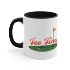 Auburn, Alabama Golf Coffee Mug, 11oz - Dad Bod Summer