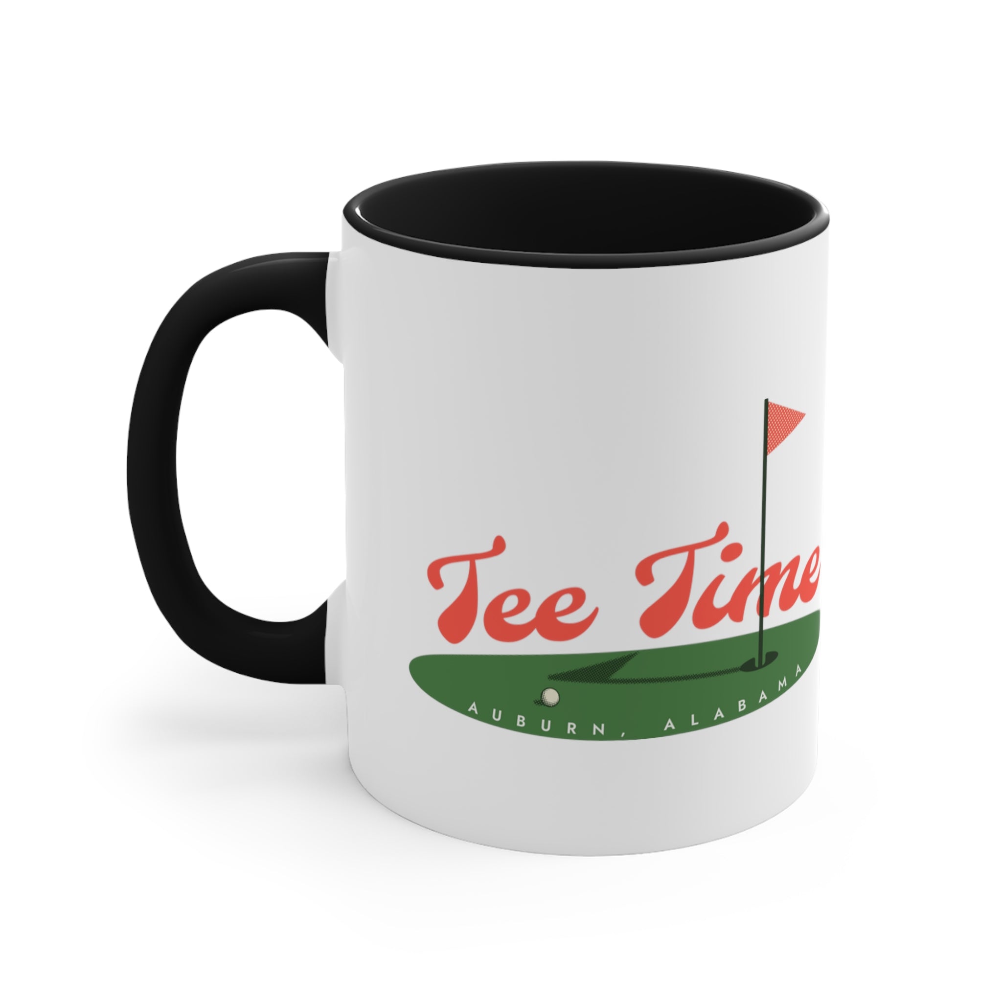 Auburn, Alabama Golf Coffee Mug, 11oz - Dad Bod Summer