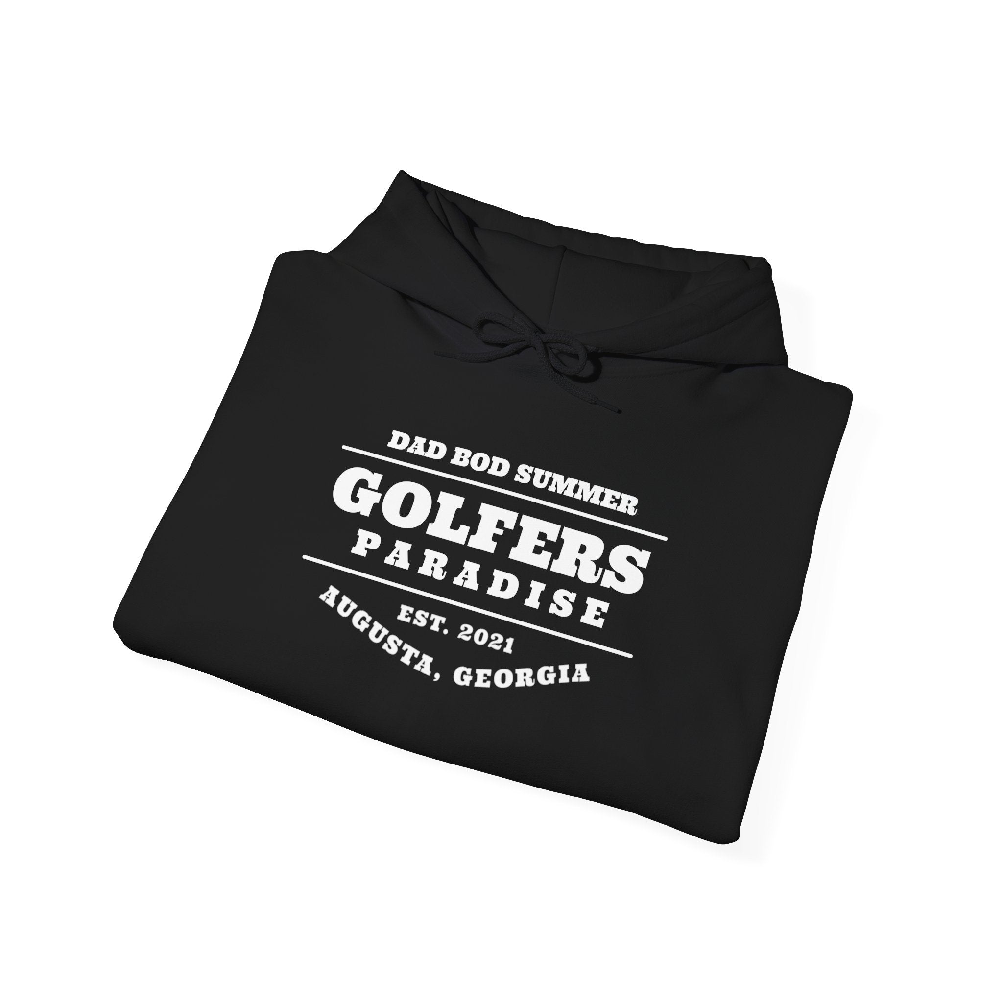 "Augusta Georgia Golf Tee Time" - Golf Hoodie