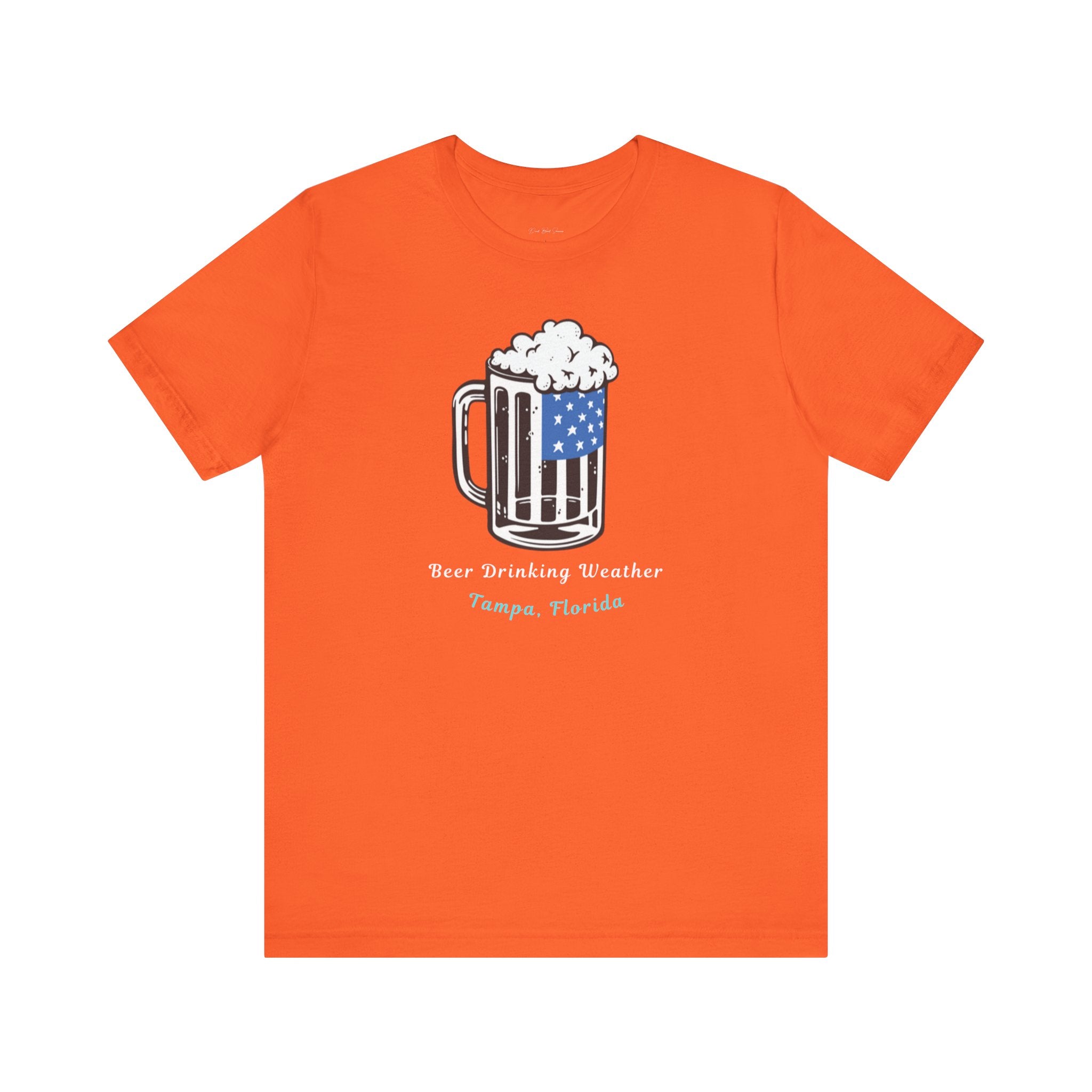 "Beer Drinking Weather" - Beer T Shirt