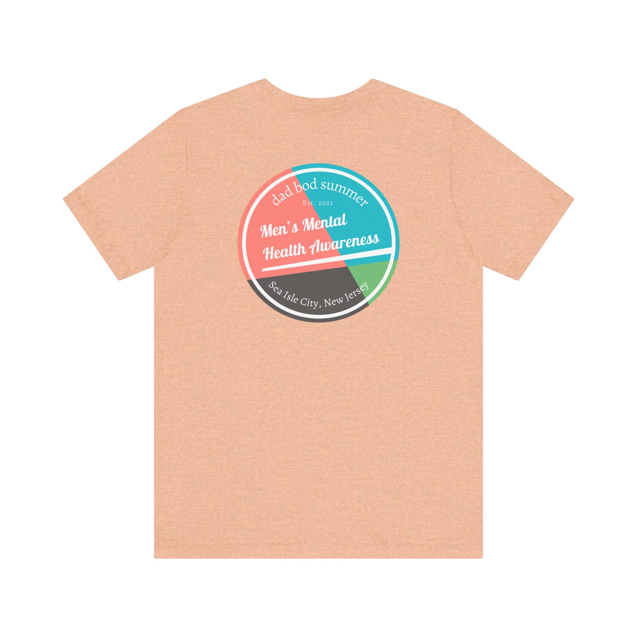 "Sea Isle City, Mental Health Shirt" | Mental Health Shirts