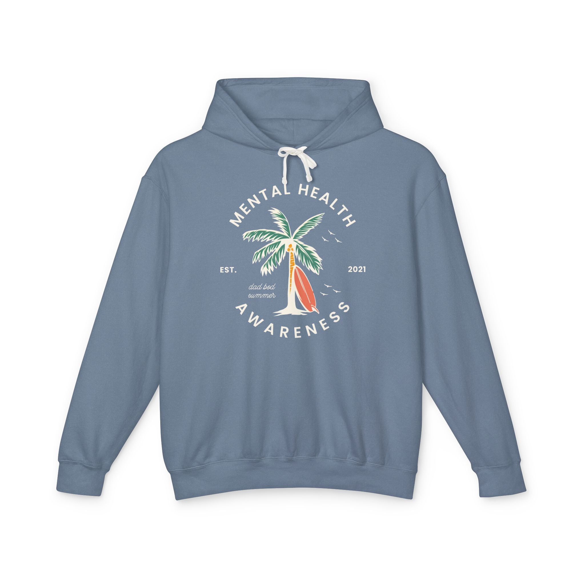 Mental Health Awareness Palm Tree Sweatshirt | Mental Health Sweatshirt