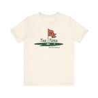 The 18th Hole Golf Tee Time Shirt | Golf T Shirt