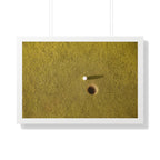 "Inches Away Golf Shot" - Golf Wall Art