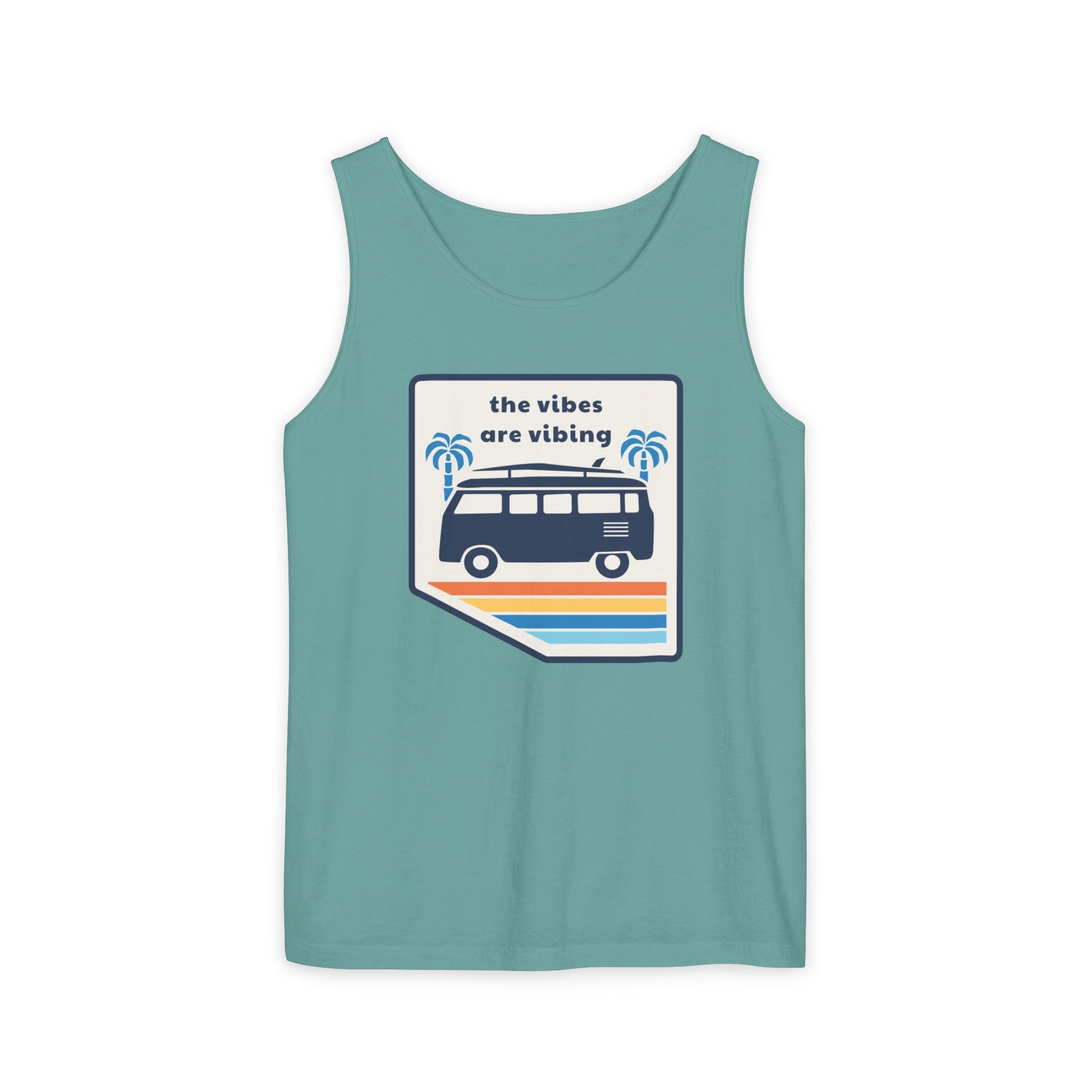 "The Vibes Are Vibing Tank Top" - Men's Tank Top