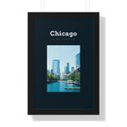 Chicago is "The Best Summer City" - Chicago Wall Art - Chicago CIty Wall Art