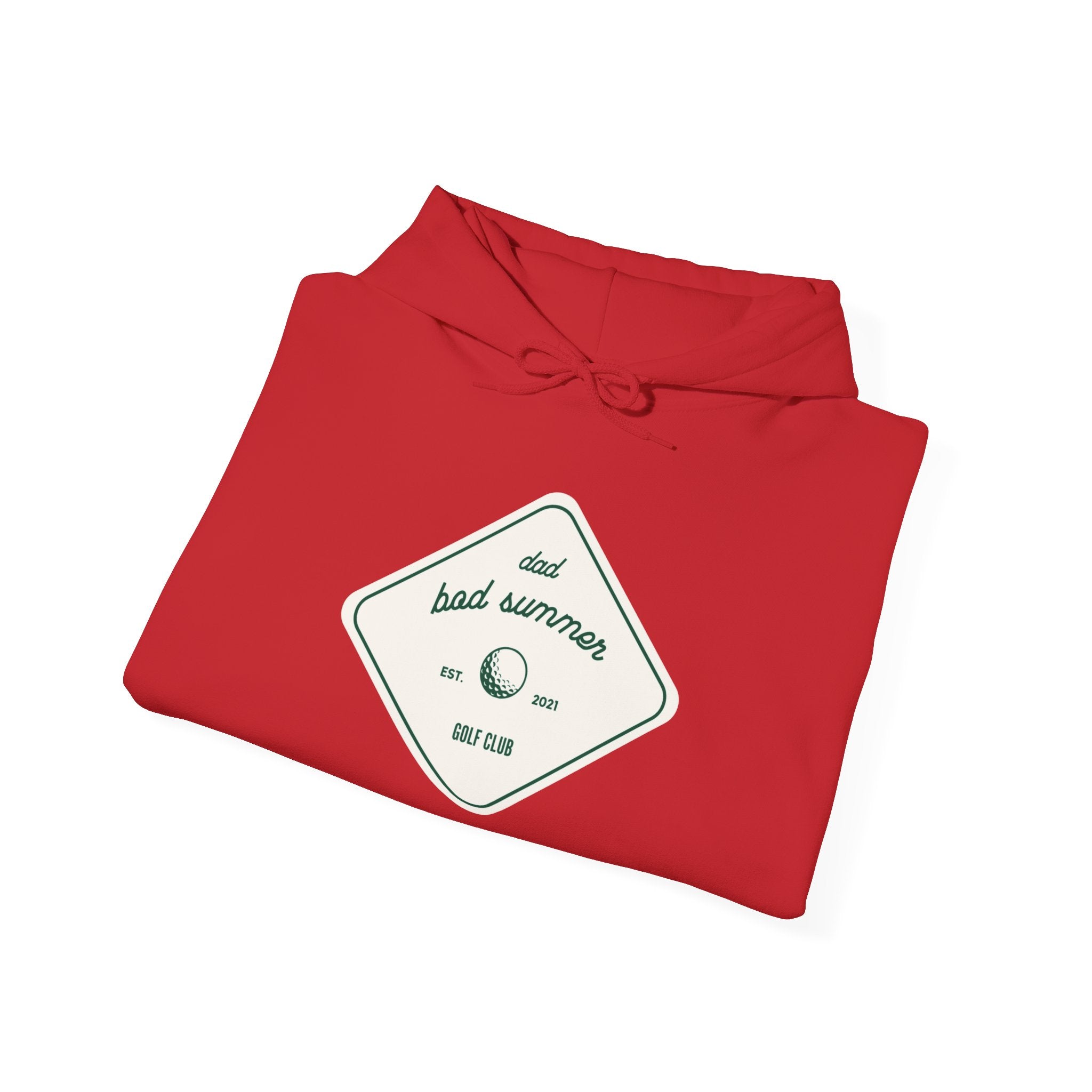 "Dad Bod Summer Golf Club" - Golf Hoodie