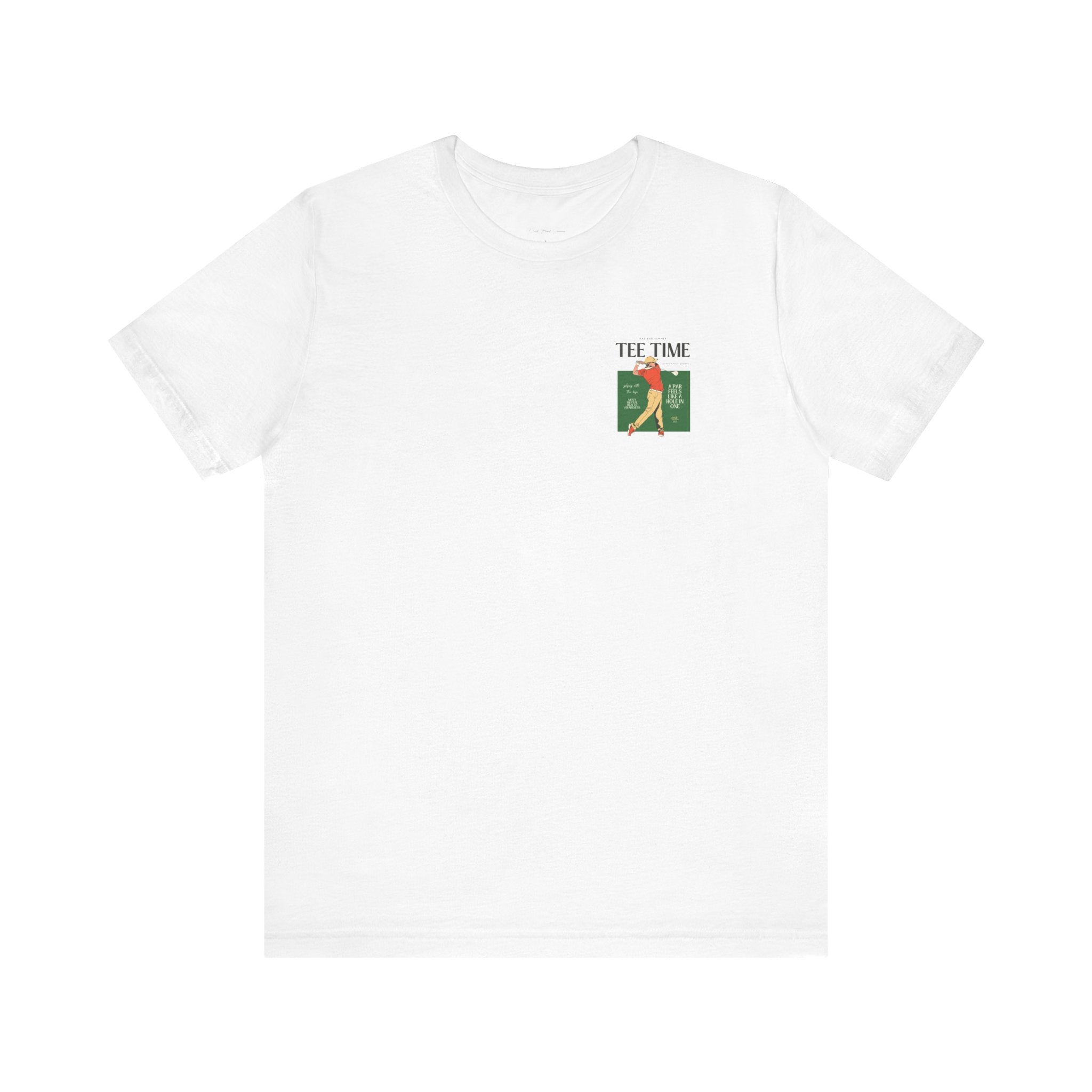 Dad Bod Summer, 1990's Tee Time Shirt | Golf T Shirt