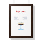 Espresso Martini Wall Art - Espresso Martini Art - Espresso Martini Clip Art