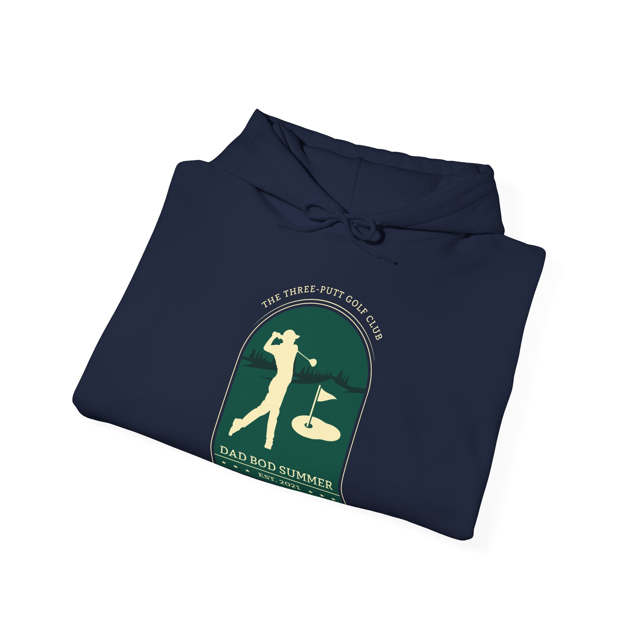 "The Three Putt Golf Club" - Golf Hoodie