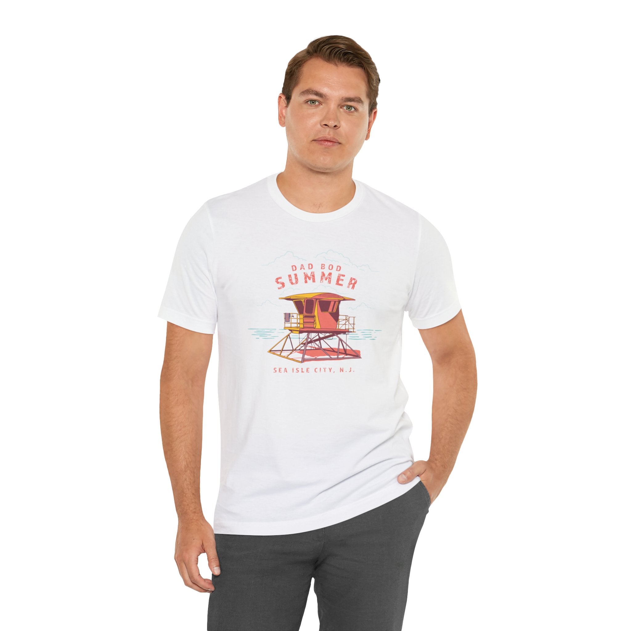 Lifeguard Stand - Sea Isle City Shirt