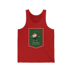 "I'm Just Here To Have A Good Time" - Golf Tank Top