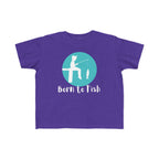 Born To Fish | Toddler Fishing Shirt