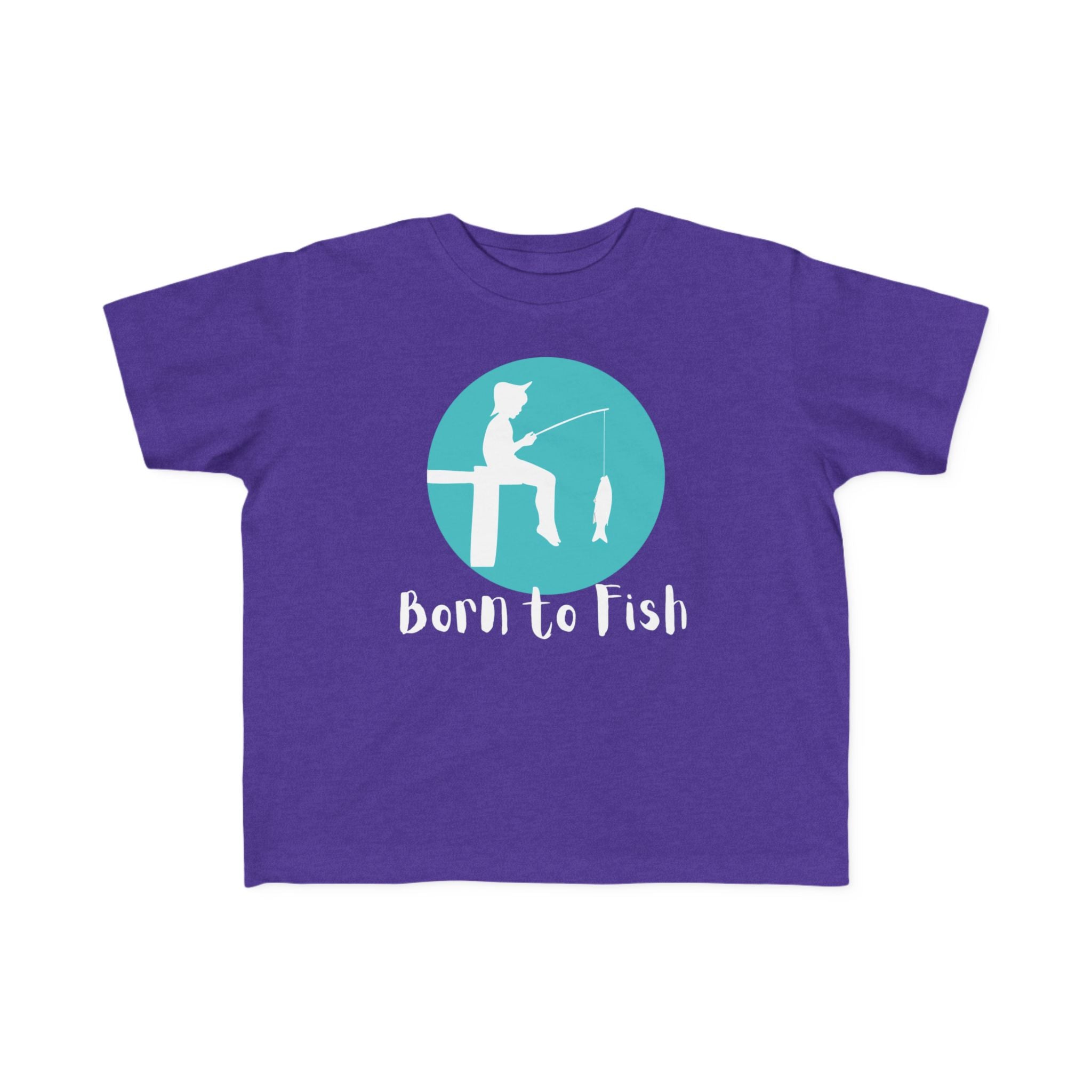 Born To Fish | Toddler Fishing Shirt