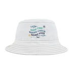 "Ride The Waves, Catch Some Fish" - Fishing Bucket Hats