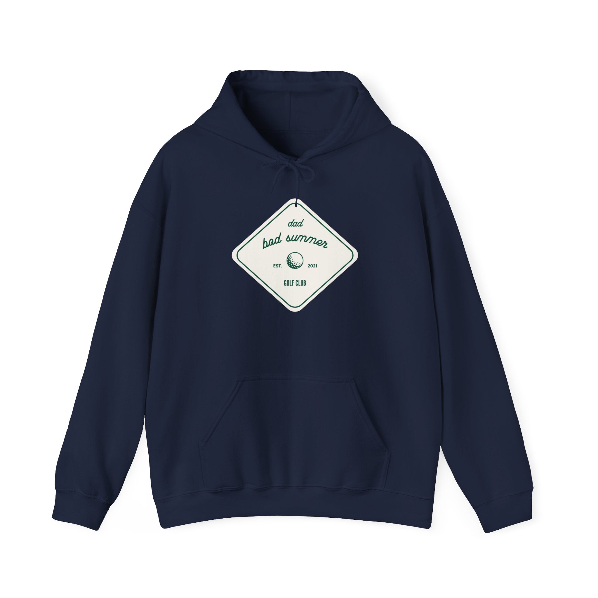 "Dad Bod Summer Golf Club" - Golf Hoodie