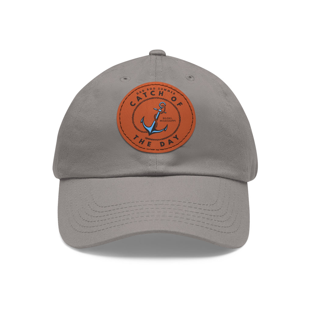 Biloxi, Mississippi- Catch of the Day Fishing Hat - Dad Bod Summer