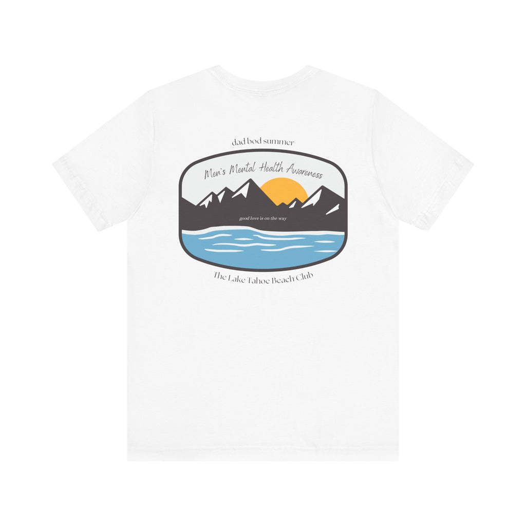 The Lake Tahoe Beach Club Shirt - Dad Bod Summer