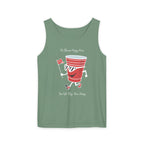 "No Shower Happy Hour, Sea Isle City Tank Top" - Beach Tank Tops