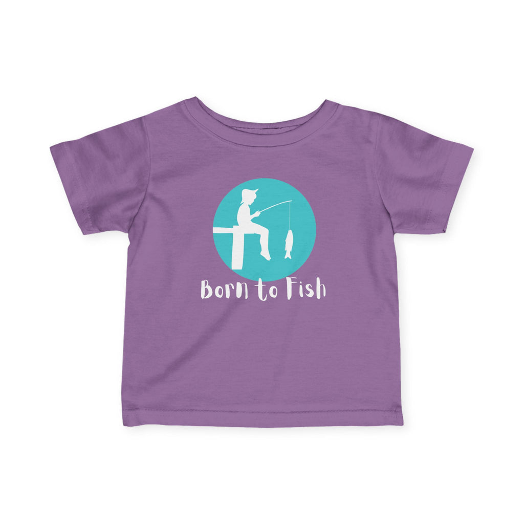 Born To Fish | Baby Fishing Shirts