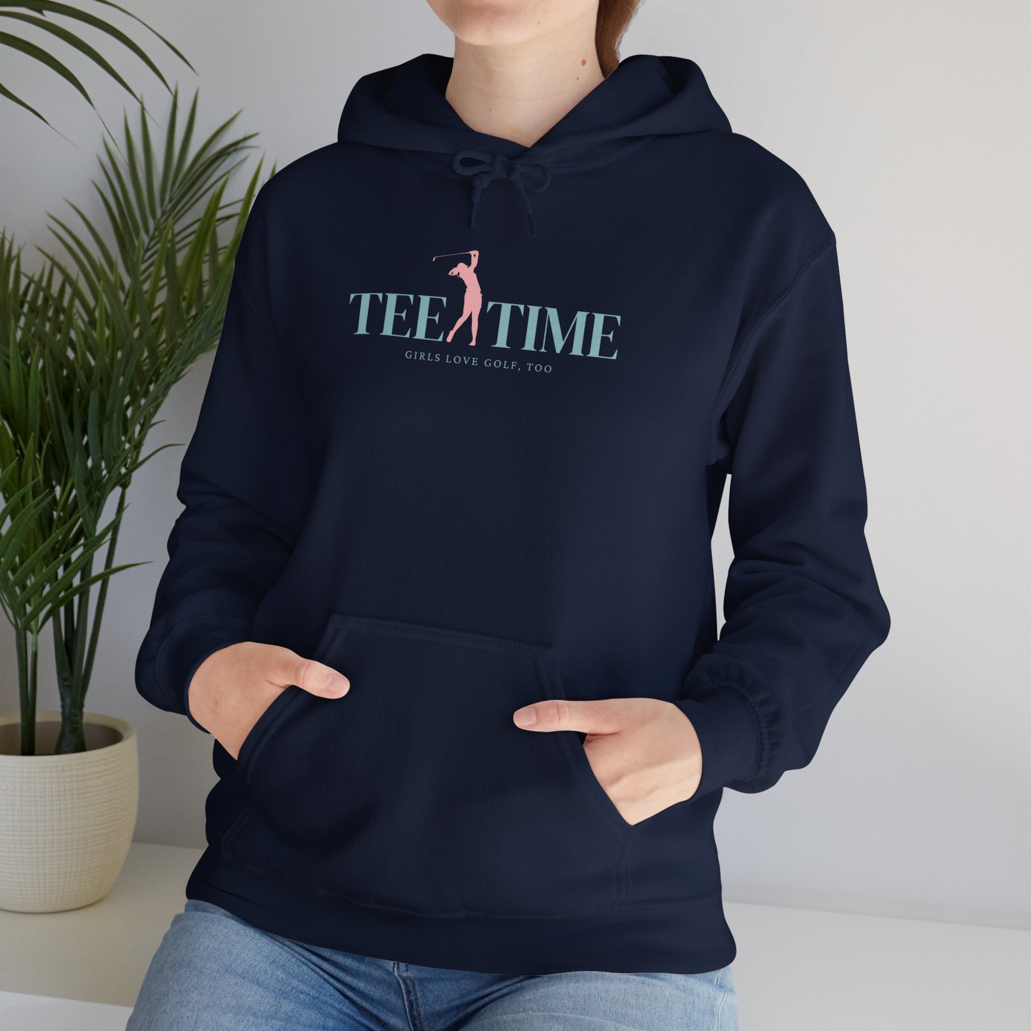 "Girls Love Golf, Too" - Golf Hoodie