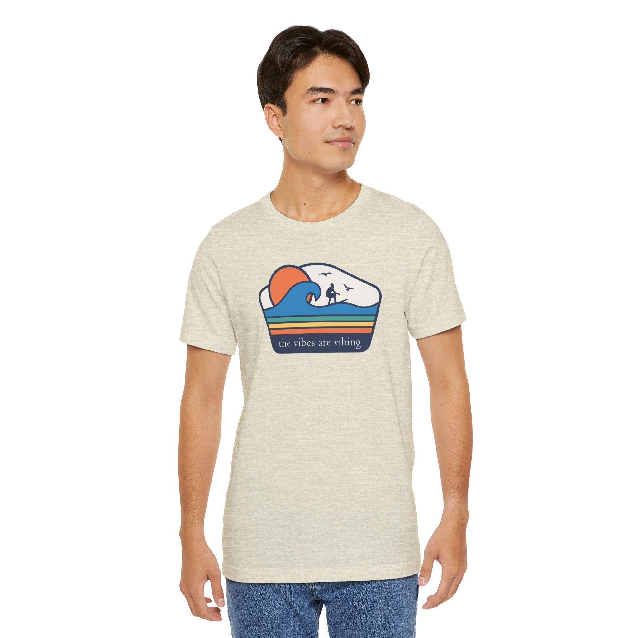 "The Vibes Are Vibing" Surfing Vibes Shirt - Vibes Shirt