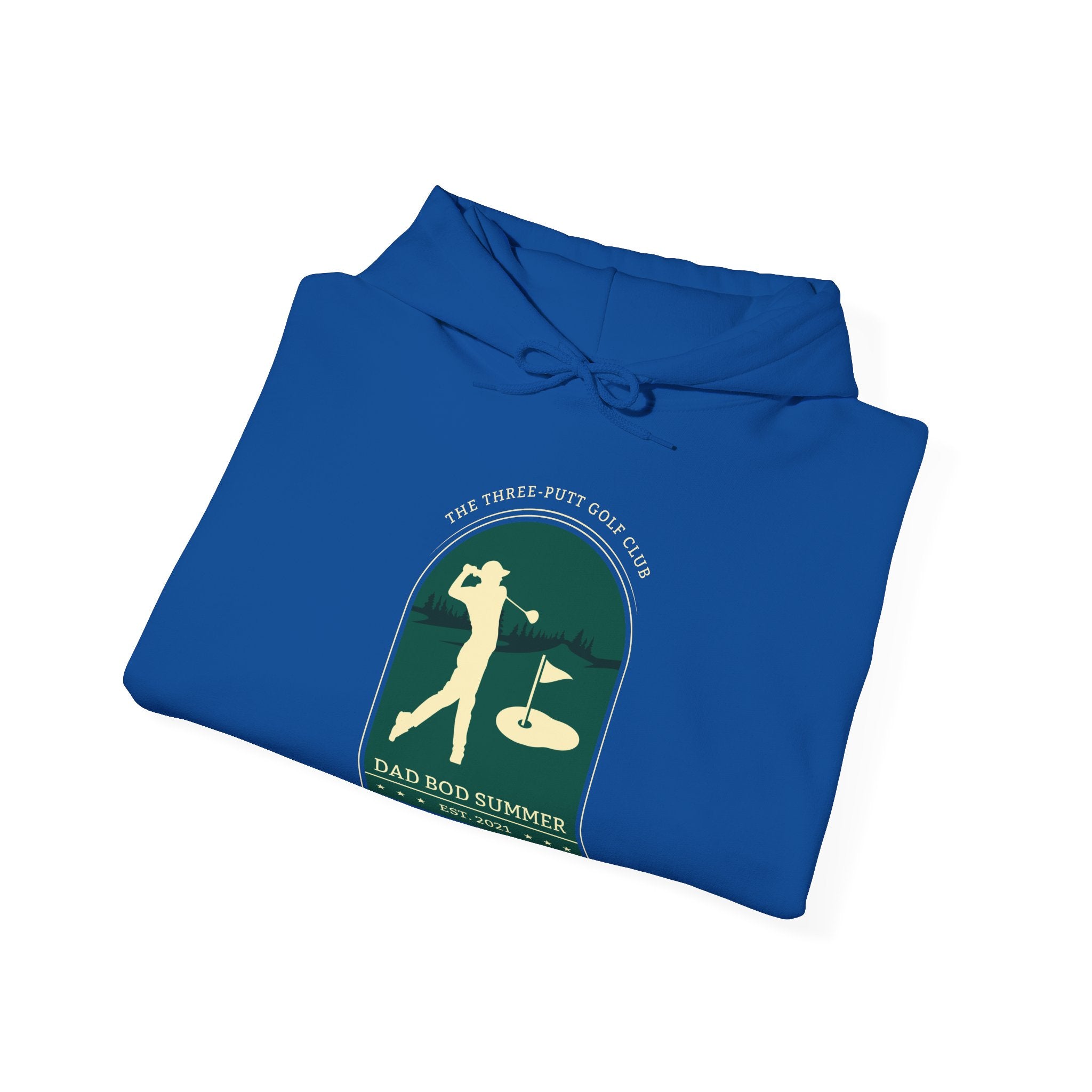 "The Three Putt Golf Club" - Golf Hoodie