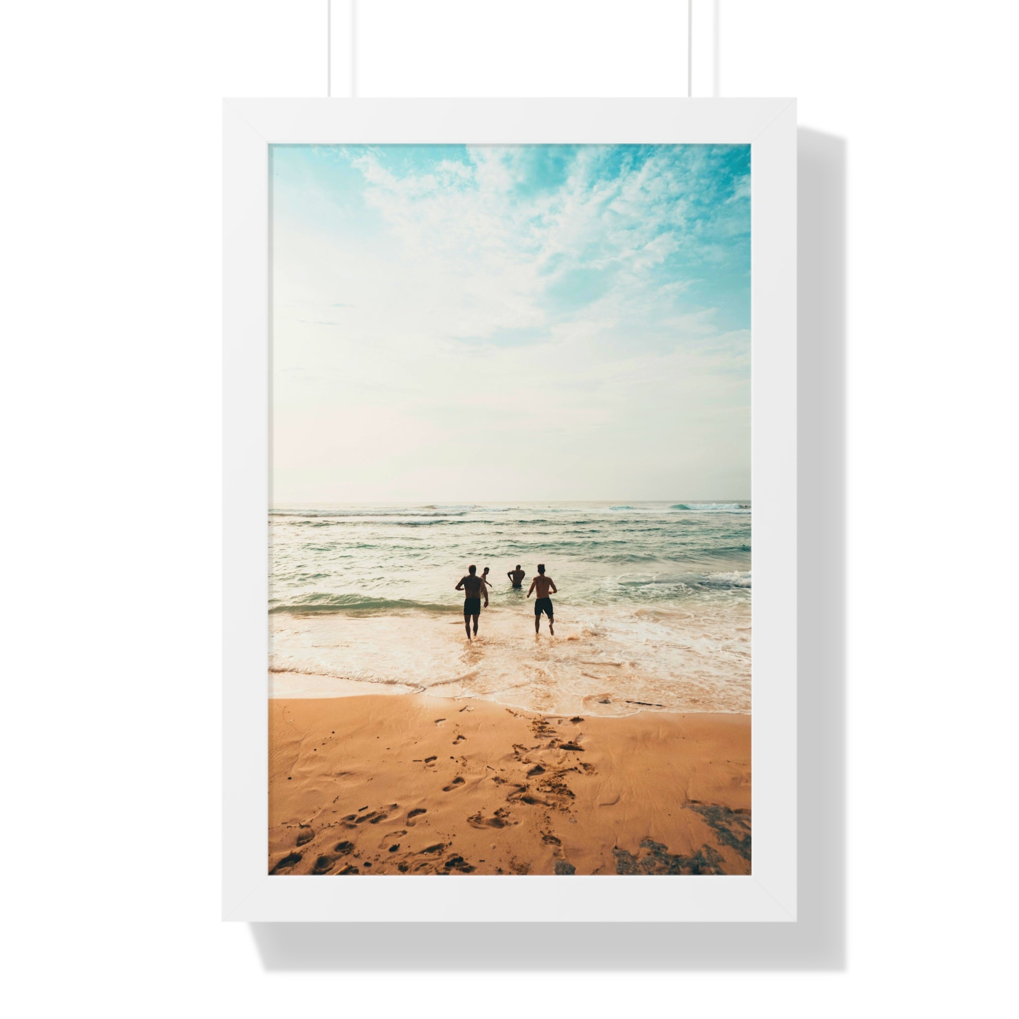 "A Perfect Day At The Beach" - Beach Wall Art