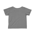 "My Dad Peaked in Little League" - Infant Baseball Shirt