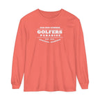 "Augusta Georgia, Golfers Paradise" - Long Sleeve Golf Shirt