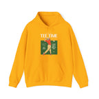 "1990's Retro Golf Tee Time" - Golf Hoodie