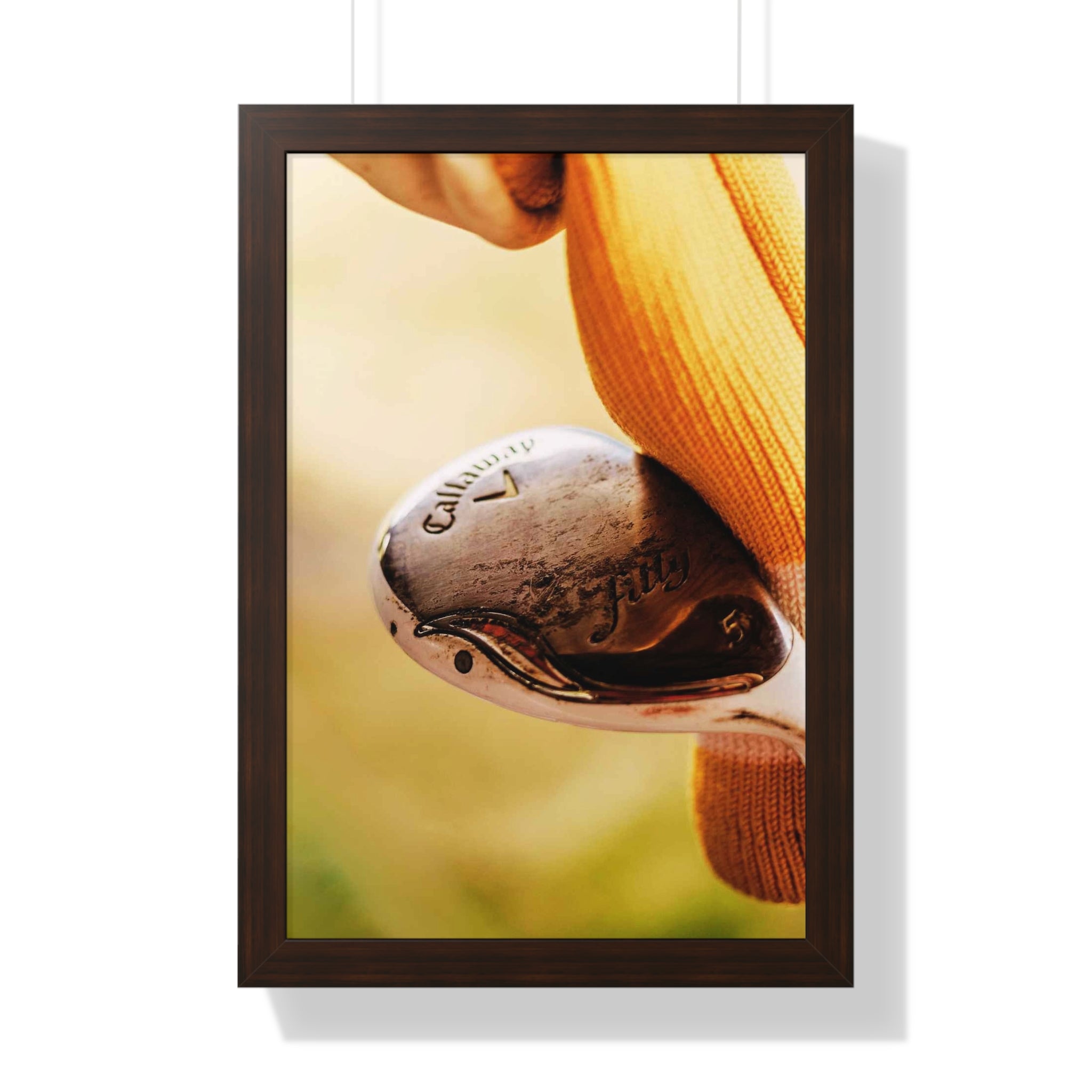 "Golf Clubs" - Golf Wall Art