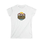 Hot Mom Summer Sunset & Clouds Design - Dad Bod Summer