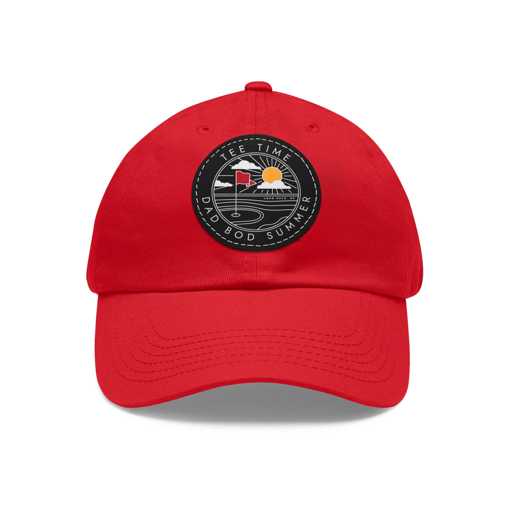 Long Neck, Delaware Tee Time Hat - Dad Bod Summer