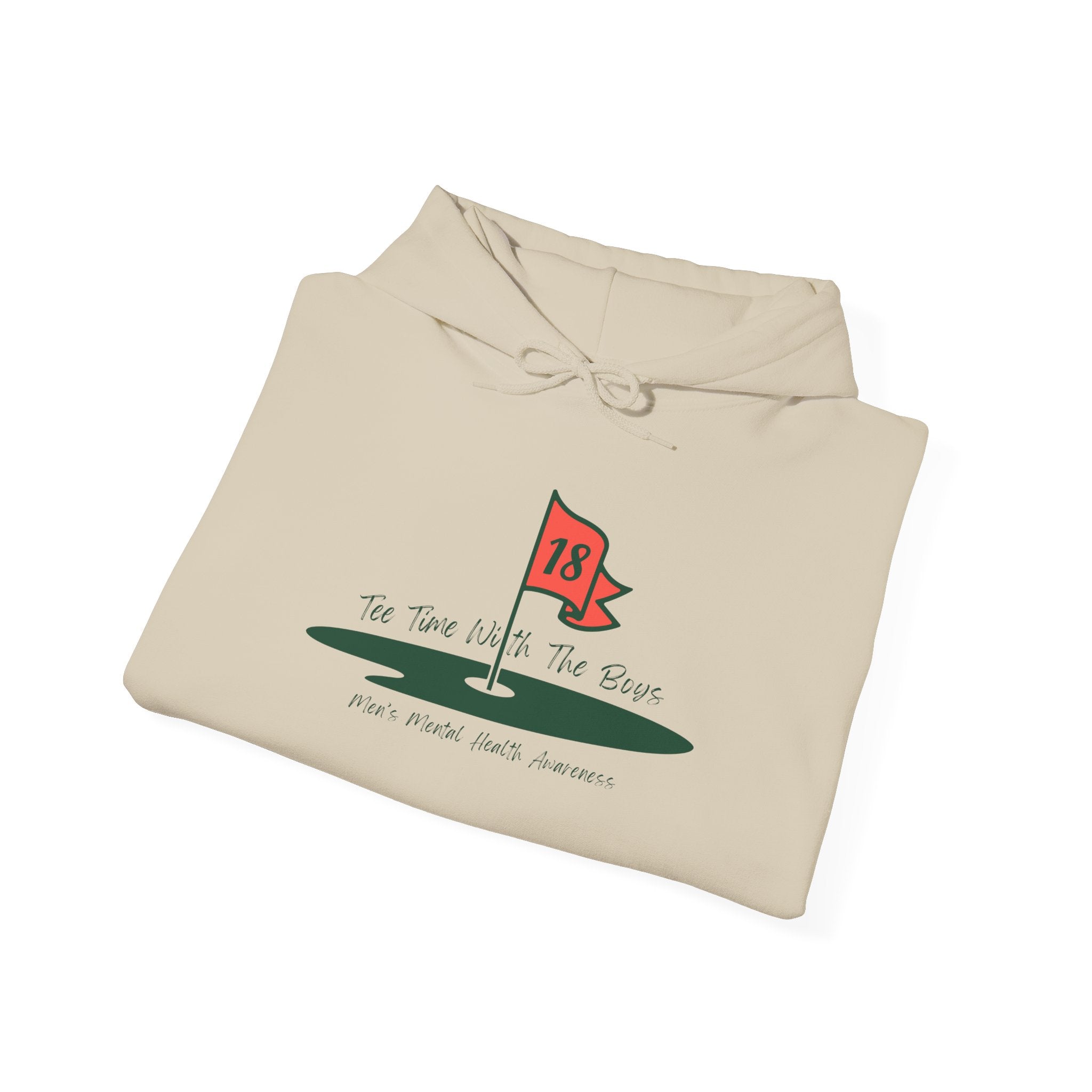 "Tee Time With The Boys at The 18th Hole" - Golf Hoodie