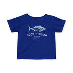 Good Fishing Runs In My Family | Baby Fishing Shirts