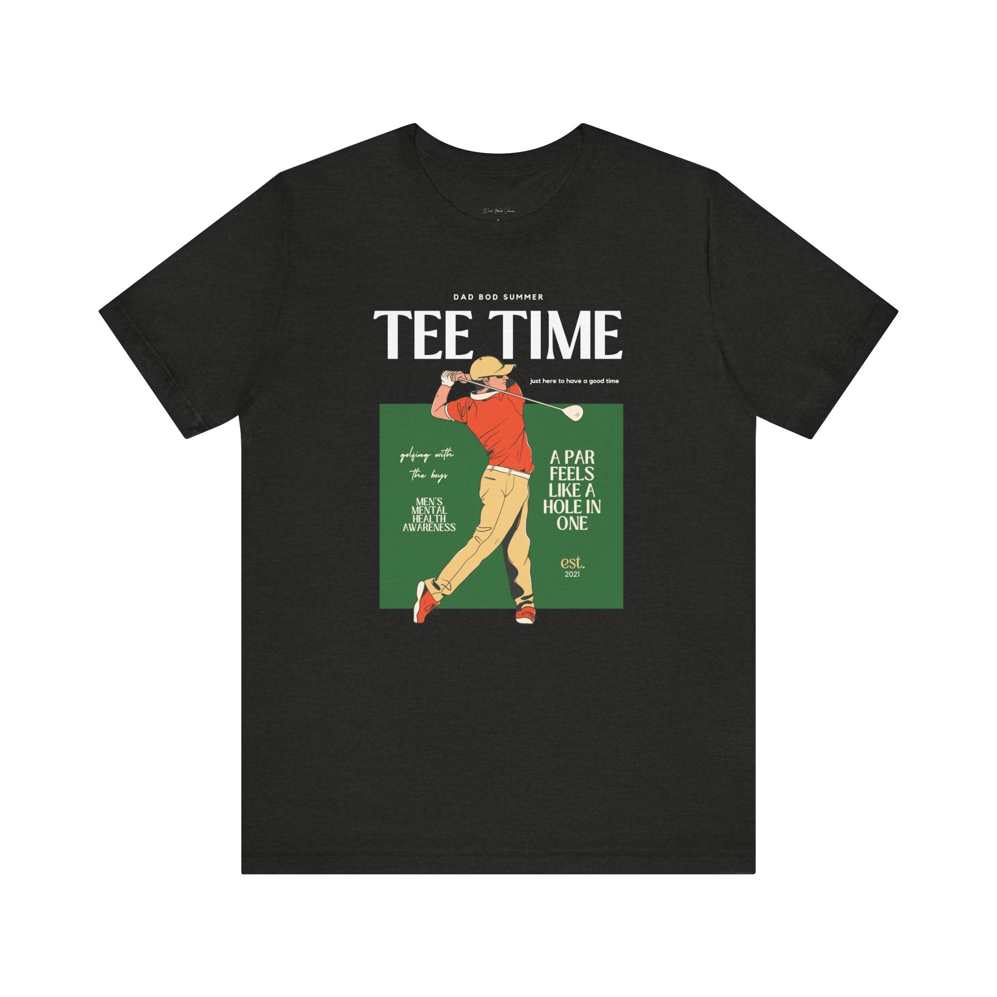 1990's Golf Tee Time | Golf T Shirt